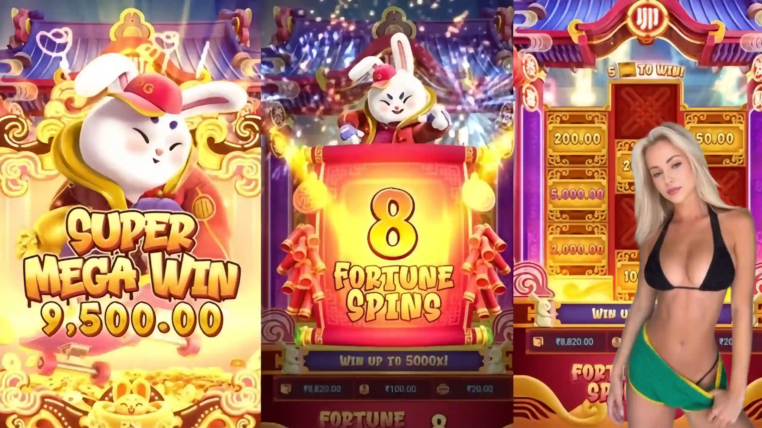 Wild Expansivo Fortune Rabbit 12345game - Coelho Dourado que Expande