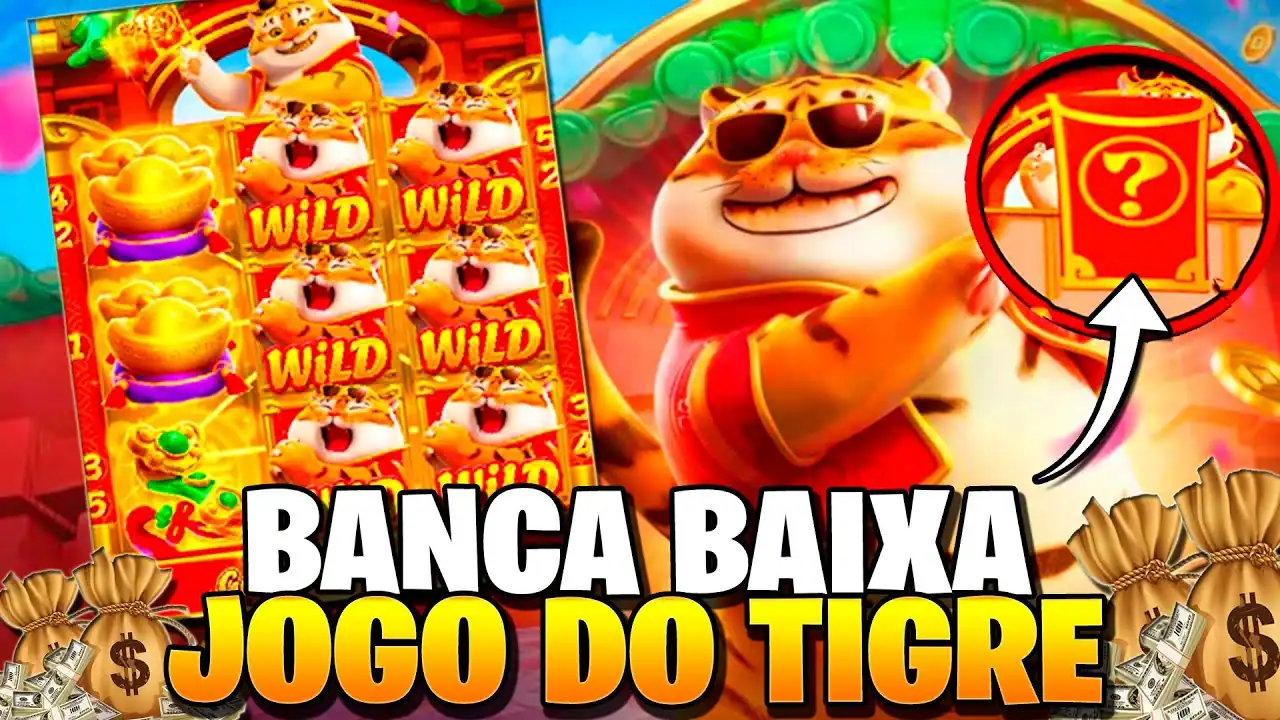 Símbolos Fortune Tiger 12345game - Tigre Dourado e Wild Symbols
